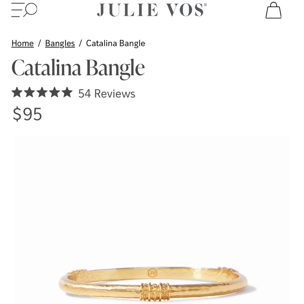 Julie Vos Catalina Bangle